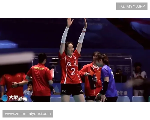 河南全运排球收官第六，历史新高